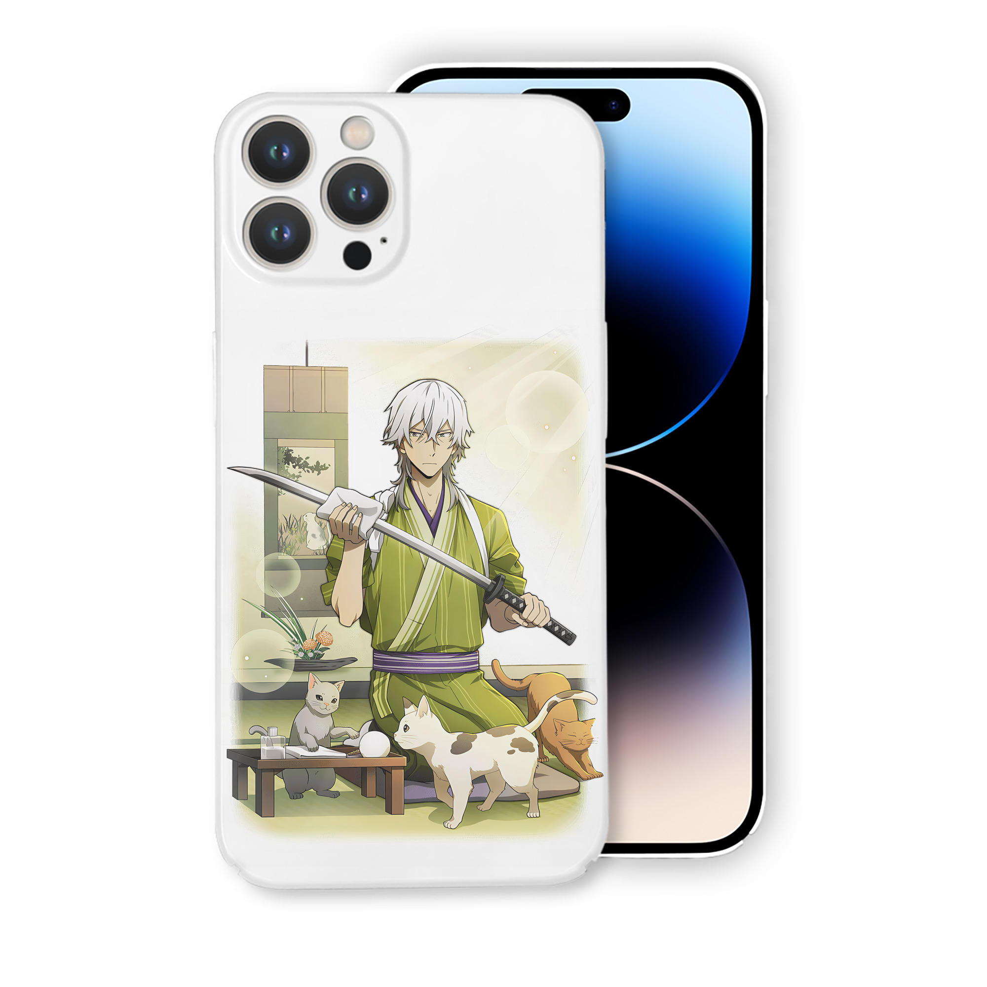 （画像用） 文豪ストレイドッグス Bungo Stray Dogs 【iPhone 14シリーズ対応】ハードケース